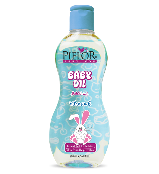 Pielor Baby Oil 200ml